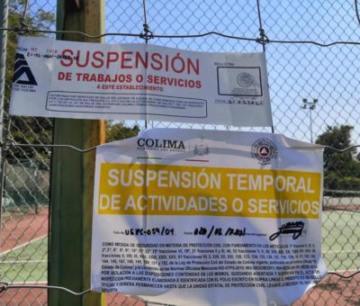 El fin de semana, suspenden 4 establecimientos por incumplir medidas contra Covid-19