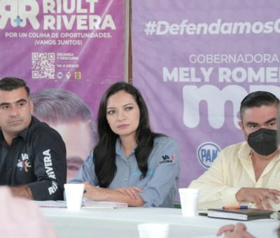 Votar por “4-T” es destruir programas y presupuestos: Mely Romero