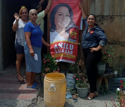 La 4T es del pueblo no de un partido; las instituciones deben obedecerle: Anilú Salazar
