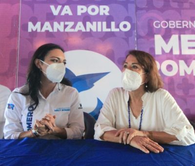 Martha Sosa coordinará campaña de Mely Romero en Manzanillo 