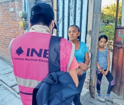 Desorganización del INE genera molestias en trabajadores eventuales por falta de pago, en Manzanillo