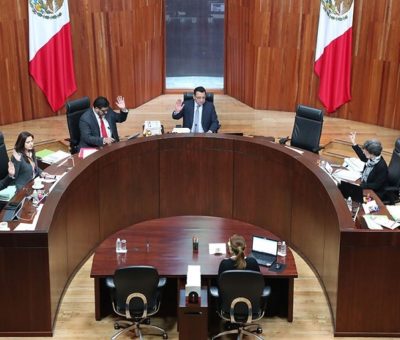 Sala Regional del TEPJF aplica nueva sanción contra Elías y MORENA