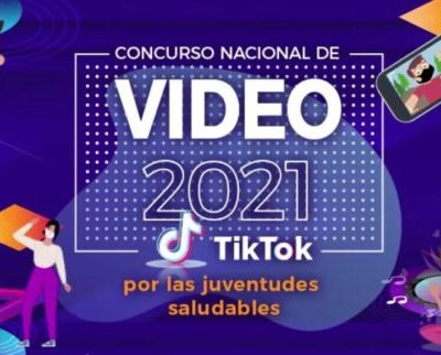 El Imjuve y CIJ invitan a participar en el Concurso Nacional de Video 2021 “TikTok por las juventudes saludables”