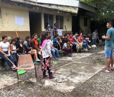 Continúa Programa “Lazos”, en Cofradía de Suchitlán