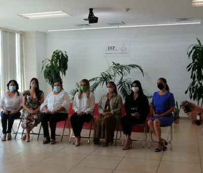 DIF Cuauhtémoc participa en el curso de inducción a la asistencia social