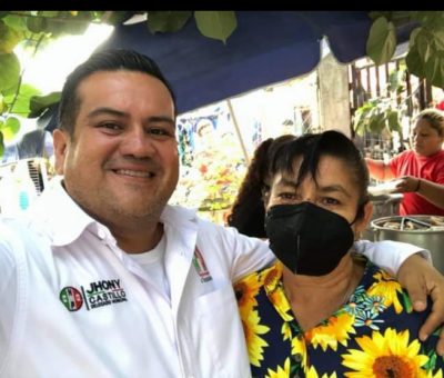 Acepta Jhony Castillo invitación de Elías Lozano, para solucionar problema con comerciantes del centro
