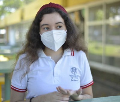 Destaca alumna de bachillerato en concurso de cortometraje “ANUIES en Corto 2021”