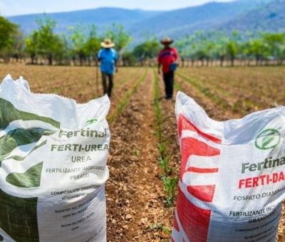 Aumento en el precio de fertilizantes pone en grave riesgo el abasto de alimentos