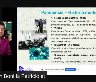 Pandemia generó innovación tecnológica y científica: Adrián Bonilla