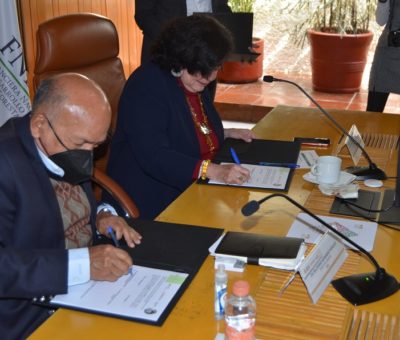 FND e Indesol firman convenio para consolidar programas productivos