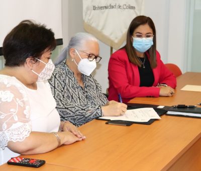 Firman UdeC e ISENCO carta de intención para fortalecer el posgrado en Colima