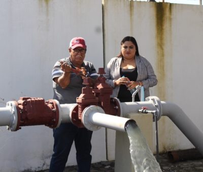 Inauguran en Cuauhtémoc la tecnificación de un pozo profundo
