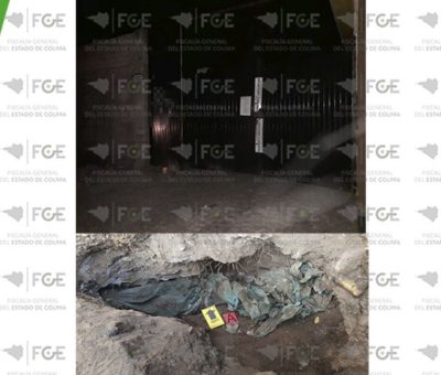 Localizan fosa clandestina en Juluapan y exhuman cadáver