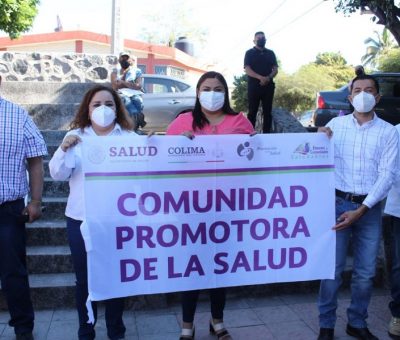 Certifican a Chiapa, Alzada y Buenavista como comunidades promotoras de la salud