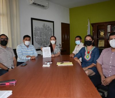 Convenian Villa de Álvarez y Congregación Mariana Trinitaria apoyos a vulnerables