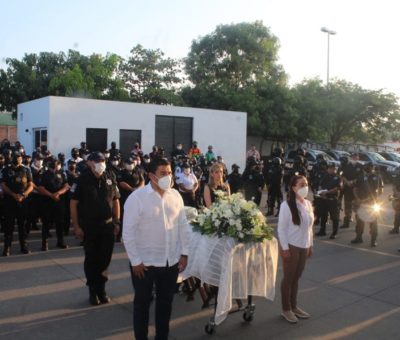 Ayuntamiento de la Villa rinde homenaje a Comandante Acevedo