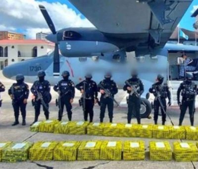 Decomisan “narcojet” del CJNG con más de una tonelada de cocaína, en Guatemala