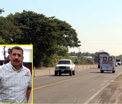 Preocupa a diputado Rigo García obra inconclusa del tramo carretero a Cofradía de Morelos