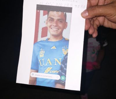 Victor Manuel,  joven desaparecido; víctima del «desdén investigador» de la FGE