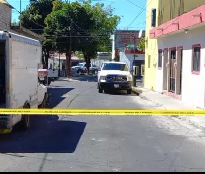 Disparan a un hombre en el barrio de La España, en el centro de Colima