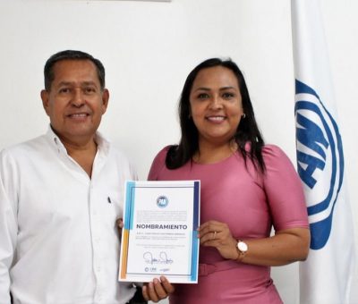 PAN nombra delegado en Manzanillo a Juan Carlos Castañeda Naranjo