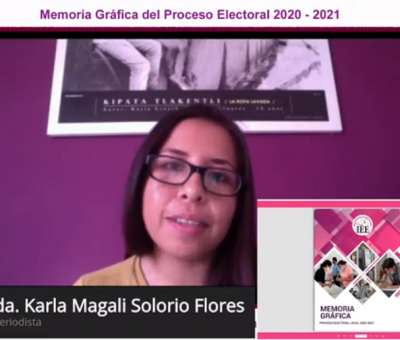 Presenta el IEE la Memoria Gráfica del pasado proceso electoral; testimonio visual de la vida democrática en la entidad