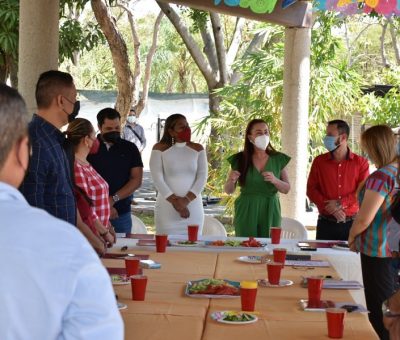 Formaliza DIF Villa de Álvarez instancia para atender a vulnerables en desastres naturales