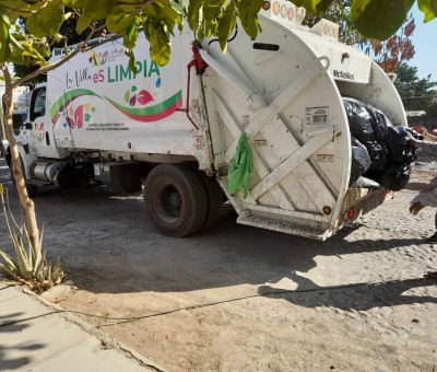 Regresarán a la Villa camiones de basura que gobierno anterior tenía en Jalisco