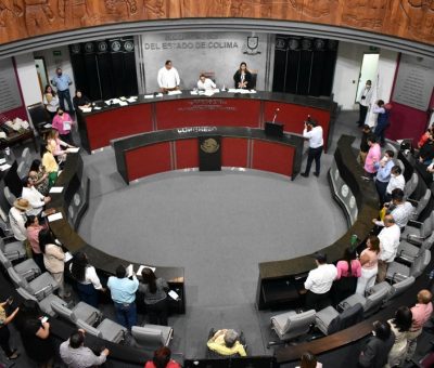 Congreso aprueba reformar el Código Penal del Estado de Colima a iniciativa de la Gobernadora