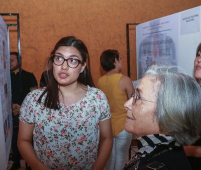 Distinguen a la Dra. Elena Roces como Investigadora Nacional Emérita