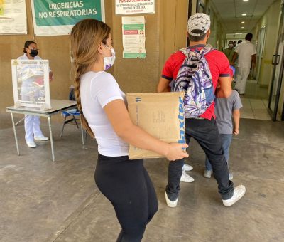 Diputada Kate Castillo dona material e insumos médicos al Hospital Regional Universitario
