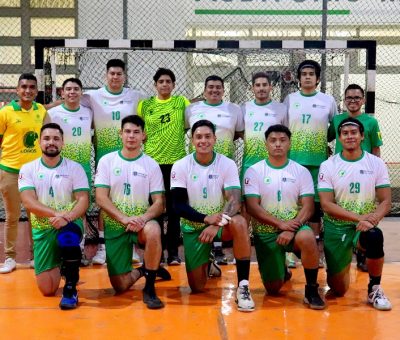 Selección varonil de handball logró su pase al regional de Universiada