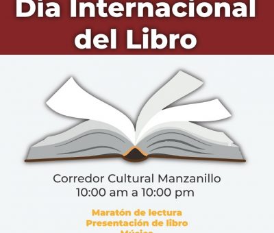 Ayuntamiento de Manzanillo celebrará el Día Internacional del Libro