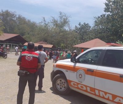 Sin incidentes graves en centros vacacionales: Ayuntamiento de Colima
