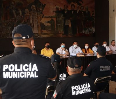 En Villa de Álvarez está certificado el 100% de los agentes policiacos