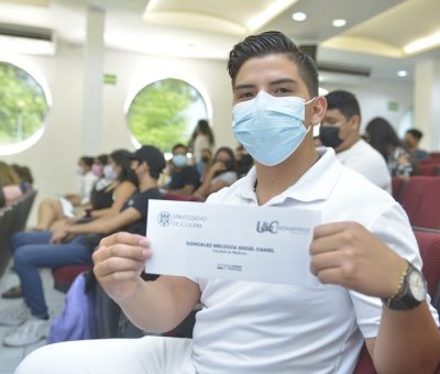 Beneficia programa UdeC-Donativos a 70 estudiantes de licenciatura