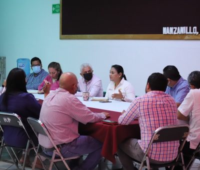 Ayuntamiento, Conagua y CEA unen esfuerzos para garantizar abasto de agua en Manzanillo