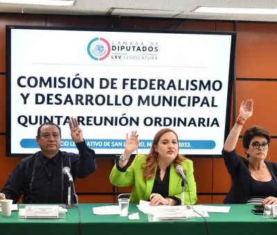 Aprueba Comisión de Federalismo opinión a iniciativa que reforma la Ley de Coordinación Fiscal