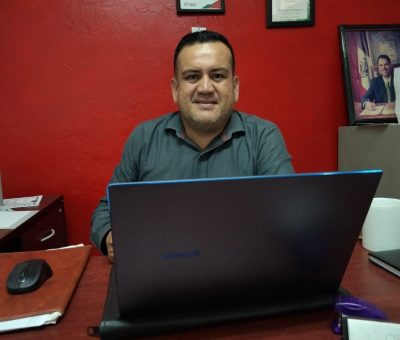 Sector comercio fue el más olvidado por ex dirigentes de la CNOP en Tecomán: Jony Castillo