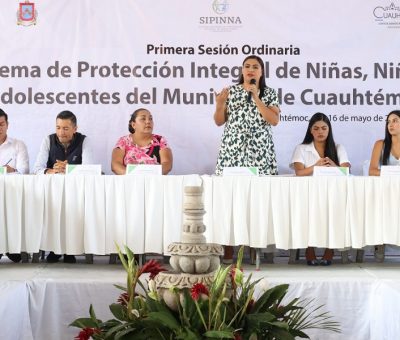 Gaby Mejía: La protección de la niñez es tarea compartida entre sociedad y gobierno