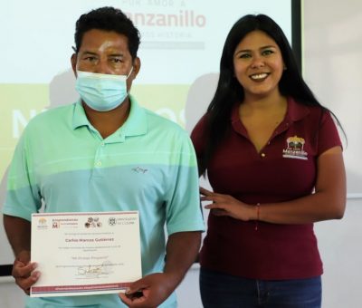 Ayuntamiento de Manzanillo y UCOL inician capacitación para beneficiarios de “Emprendiendo mi Autoempleo”