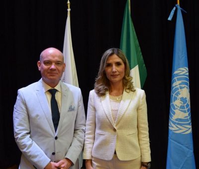 Invitada por Naciones Unidas, Margarita Moreno presenta ‘Talacheando Contigo’ en foro internacional