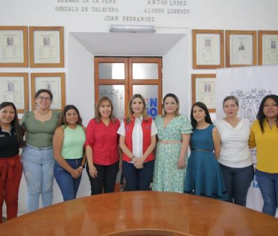 Margarita Moreno se adhiere a la Red de Mujeres Electas