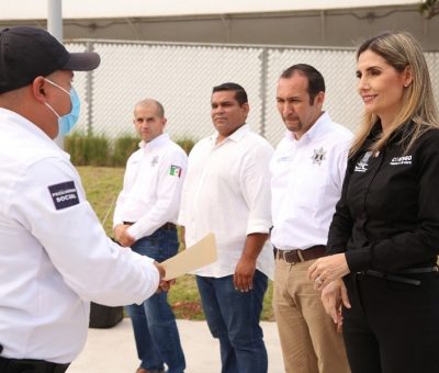 Policía Municipal de Colima cumple con controles de confianza y formación integral