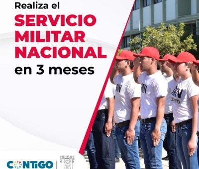 Ayuntamiento de Colima invita a realizar servicio militar en 3 meses