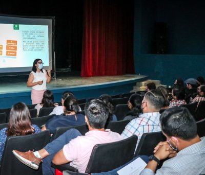 Capacitan a más universitarios en cuestiones de género