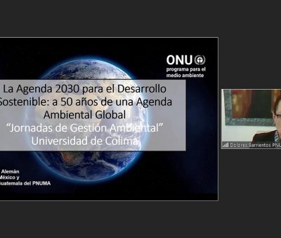 La Tierra no pueden satisfacer más nuestras demandas: Dolores Barrientos