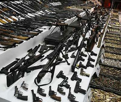 La importación de armas a México, causa de la violencia, aumento del crimen organizado y la inseguridad