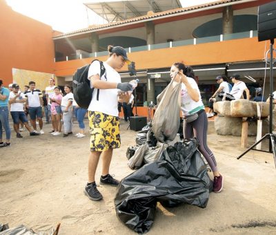 Fomenta UdeC conciencia del cuidado de los océanos