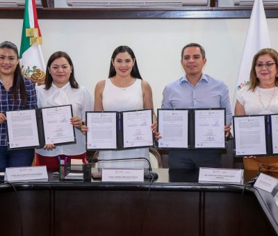 Impulsarán acciones en favor de la equidad de género ICM y UdeC   